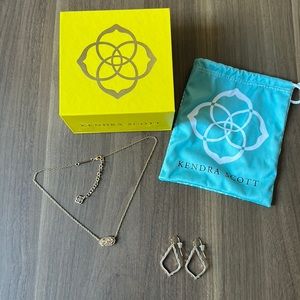 Kendra Scott Necklace & Earrings